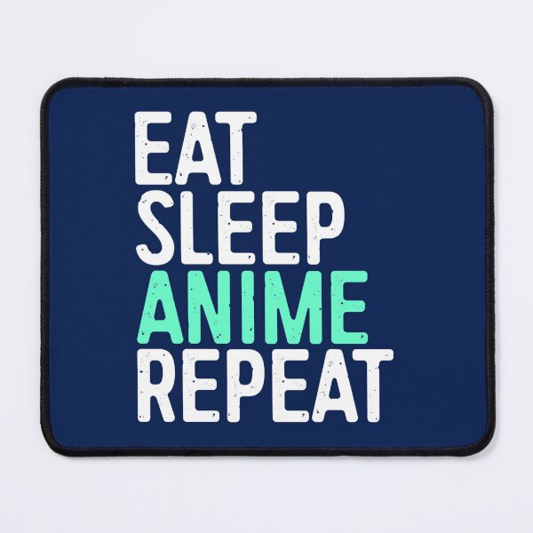 Item preview, Eat Sleep Anime Repeat Tri-blend  designed and sold by schaeferoa.
