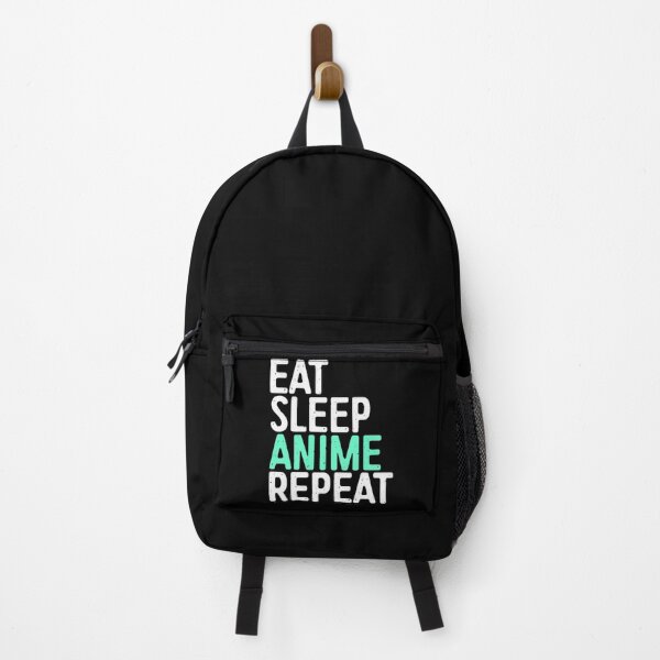 Item preview, Eat Sleep Anime Repeat Tri-blend designed and sold by schaeferoa.