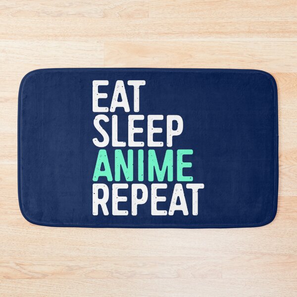 Item preview, Eat Sleep Anime Repeat Tri-blend  designed and sold by schaeferoa.