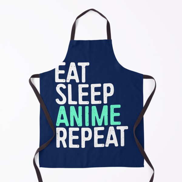 Item preview, Eat Sleep Anime Repeat Tri-blend designed and sold by schaeferoa.