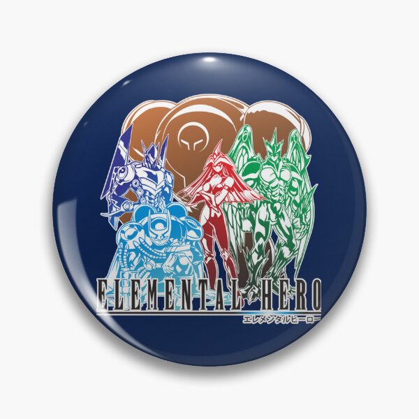 Item preview, Elemental Hero in Final Fantasy Style   designed and sold by schaeferoa.
