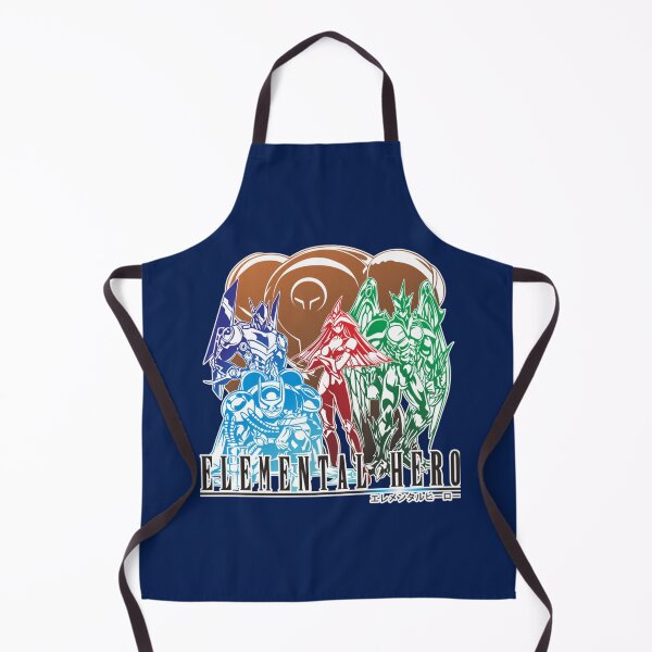 Item preview, Elemental Hero in Final Fantasy Style   designed and sold by schaeferoa.