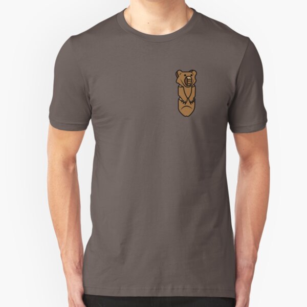 The Bear of Love Slim Fit T-Shirt