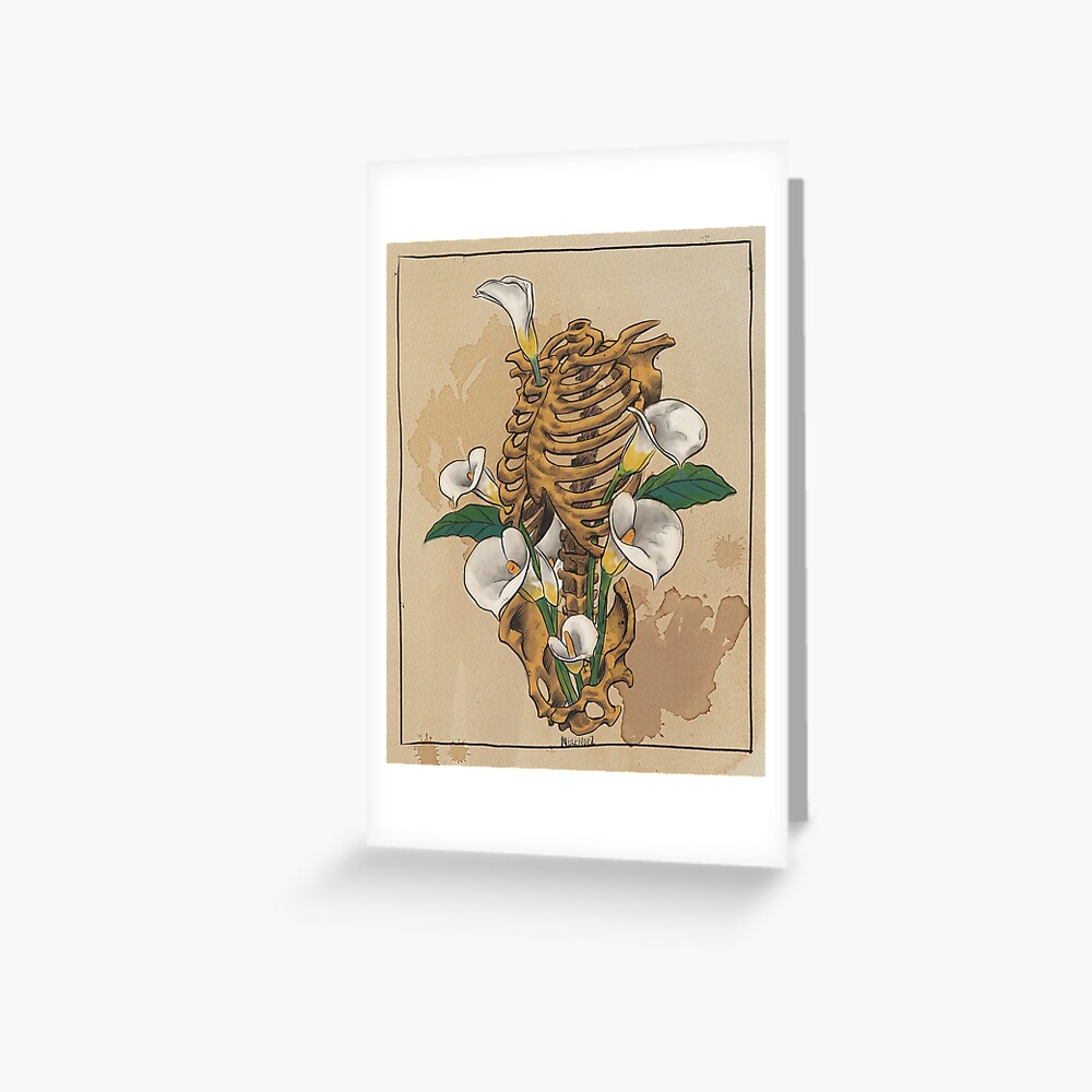 Item preview, Greeting Card designed and sold by GambitsInk.