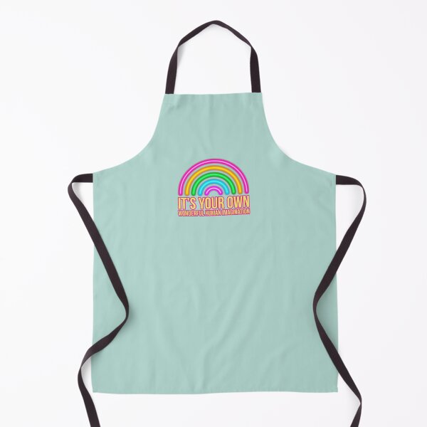 Item preview, It's your own wonderful human imagination - Neville Goddard quote designed and sold by Theleochick.
