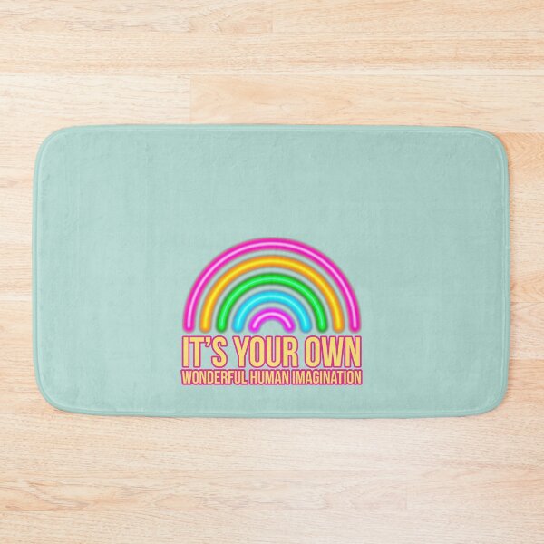 Item preview, It's your own wonderful human imagination - Neville Goddard quote designed and sold by Theleochick.