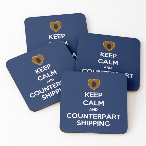 Item preview, Keep Calm and Counterpartshipping   designed and sold by schaeferoa.