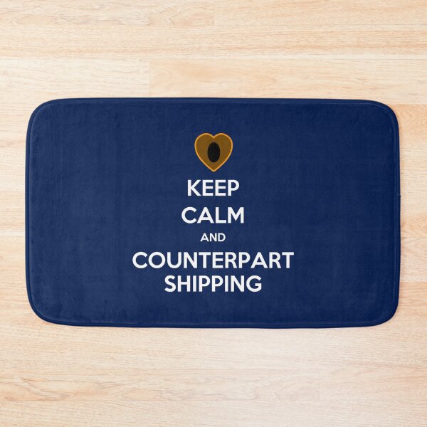 Item preview, Keep Calm and Counterpartshipping   designed and sold by schaeferoa.