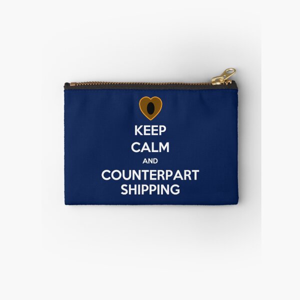 Item preview, Keep Calm and Counterpartshipping   designed and sold by schaeferoa.