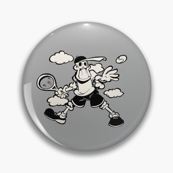 Item preview, SportySkull - Tennis 4 designed and sold by TomiAx.