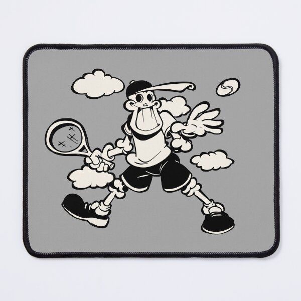 Item preview, SportySkull - Tennis 4 designed and sold by TomiAx.