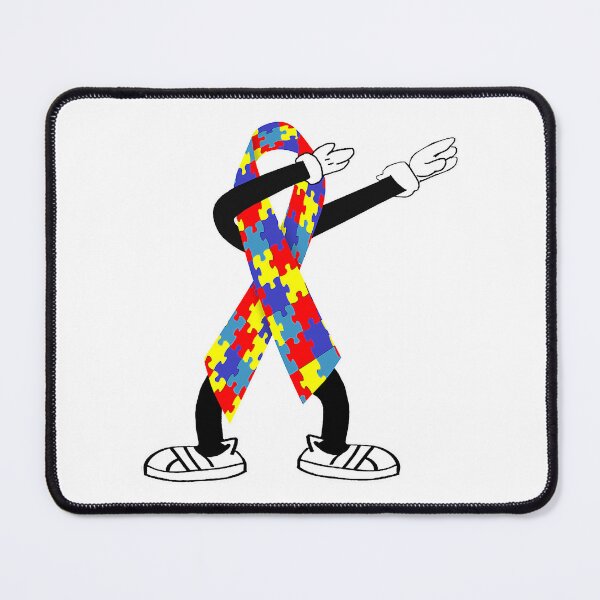 Item preview, Autism Awareness Dabbing Puzzle Piece Love Dab Dance designed and sold by christinecather.