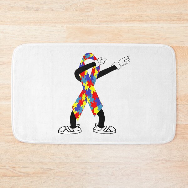 Item preview, Autism Awareness Dabbing Puzzle Piece Love Dab Dance designed and sold by christinecather.