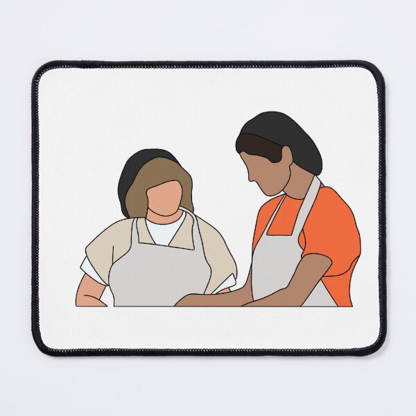 Item preview, Nicky and Shani Oitnb  designed and sold by Stickersbytrin  :).