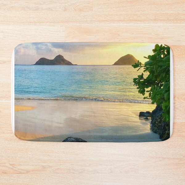 Item preview, Hawaii Ocean Views with Palm Trees designed and sold by NanoGraphics.