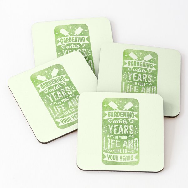 Item preview, Cute Gardening Quote designed and sold by PinkPerfect.