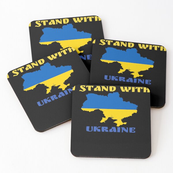 Item preview, I Stand with Ukraine, I Support Ukraine, Glory to Ukraine, Слава Україні, Glory Ukraine, support Ukraine, I stand with Ukraine, Peace for Ukraine designed and sold by enjoytheshirt.