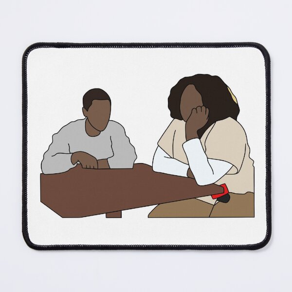 Item preview, Poussey and Taystee  designed and sold by Stickersbytrin  :).