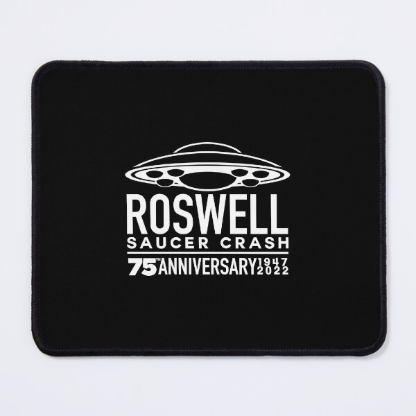 Item preview, Roswell 75th Anniversary Saucer Crash White designed and sold by DeadlyThreads.