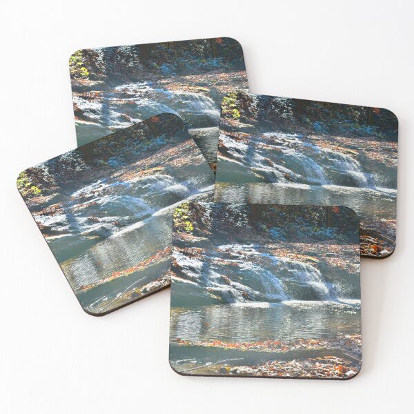 Item preview, Little Bradley Waterfall Saluda Nc designed and sold by LisaWootenPhoto.