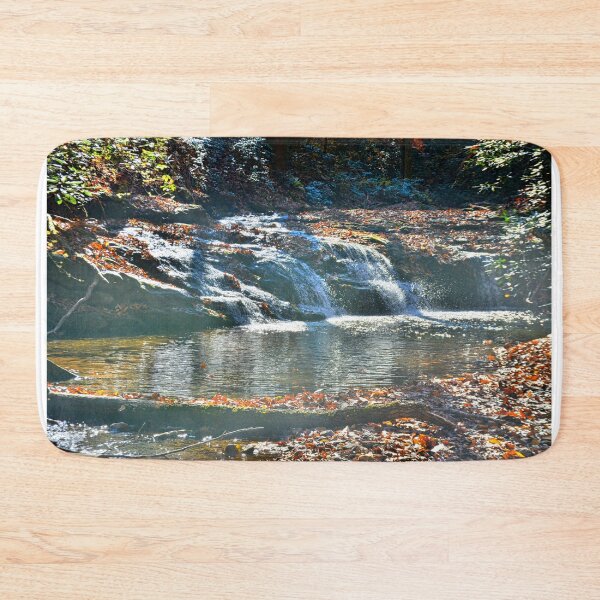 Item preview, Little Bradley Waterfall Saluda Nc designed and sold by LisaWootenPhoto.