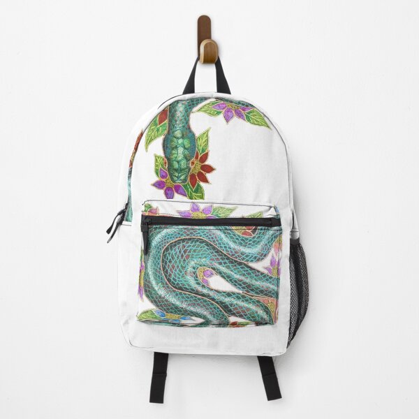 Item preview, Floral Snake! designed and sold by ElsieVirgo91.