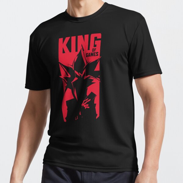 king of games t トップ シャツ