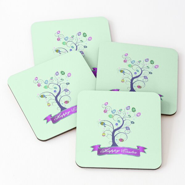 Item preview, Easter Egg Tree (Lt. Green) designed and sold by PawsitiveMum.