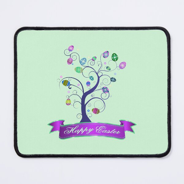 Item preview, Easter Egg Tree (Lt. Green) designed and sold by PawsitiveMum.