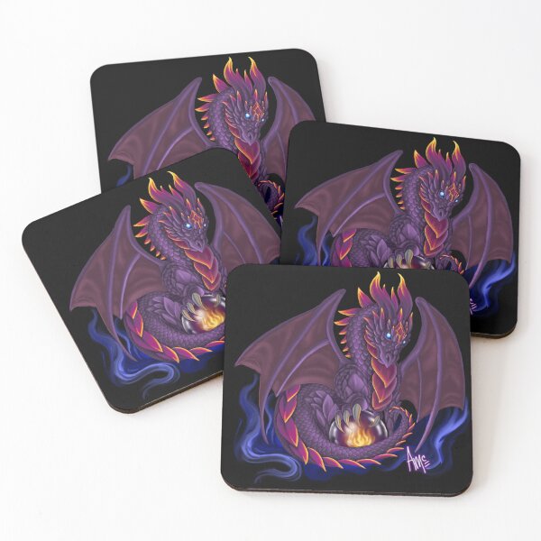 Item preview, Sun Ember Dragon designed and sold by AprilsOriginals.