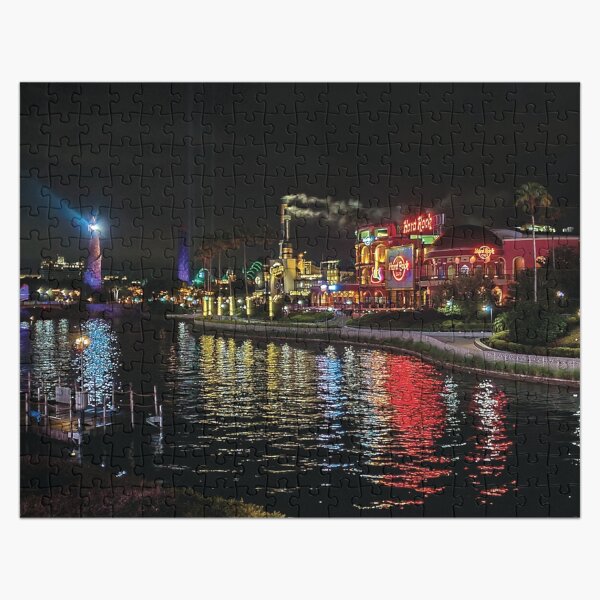 CityWalk at Night Jigsaw Puzzle
