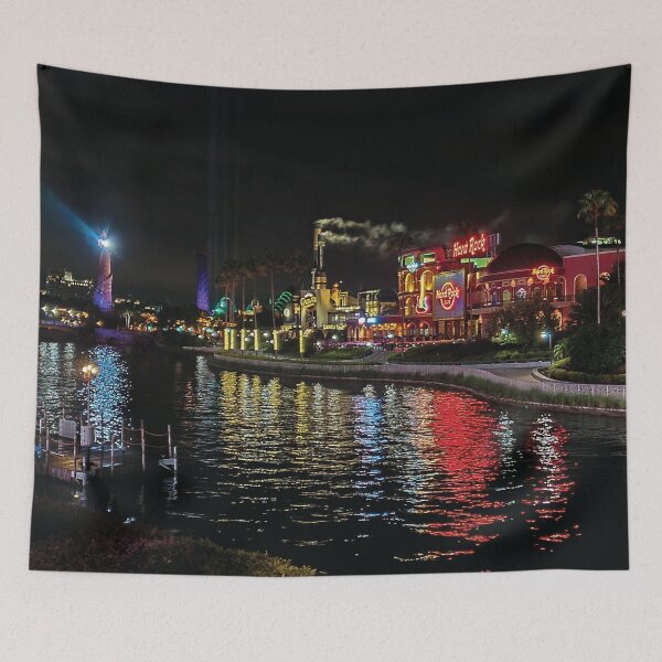 Item preview, CityWalk at Night designed and sold by Jackson Lanier.