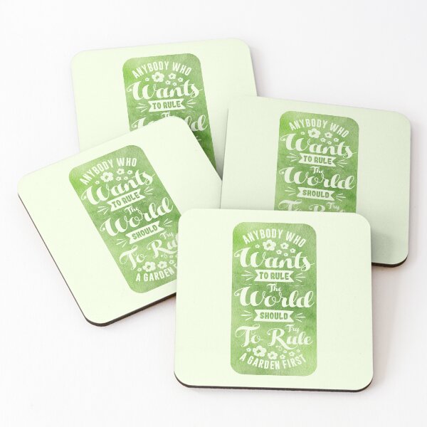 Item preview, Cute Gardening Quote designed and sold by PinkPerfect.