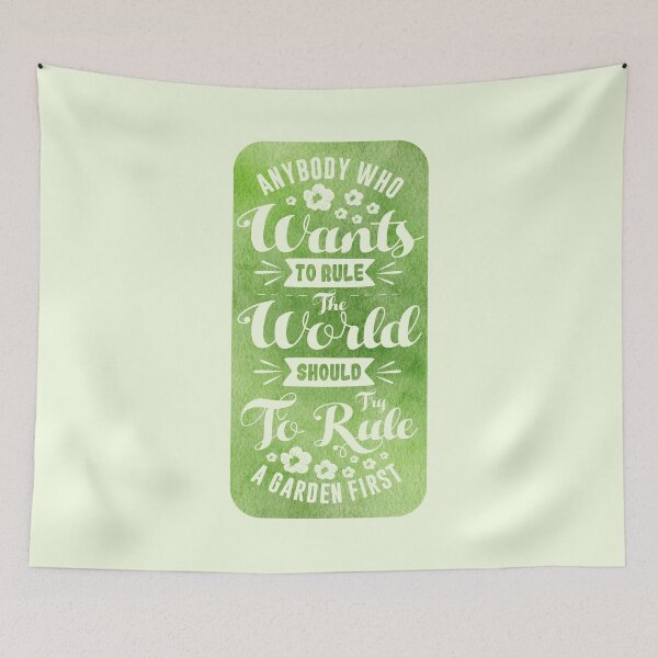 Item preview, Cute Gardening Quote designed and sold by PinkPerfect.