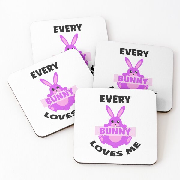 Item preview, Every Bunny Loves Me, Easter Bunny Business designed and sold by SportyDogShop.