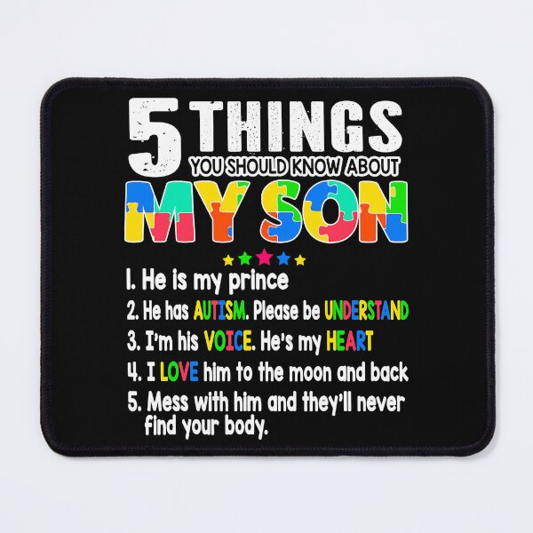 Item preview, Autism Awareness Support Autism Son designed and sold by christinecather.