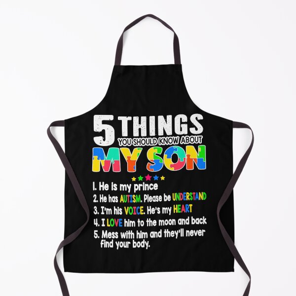 Item preview, Autism Awareness Support Autism Son designed and sold by christinecather.