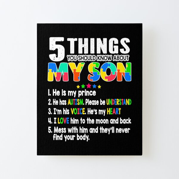 Autism Quote Wall Art for Sale