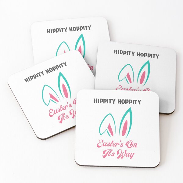 Item preview, Hippity Hoppity Easter's On It's Way designed and sold by SportyDogShop.