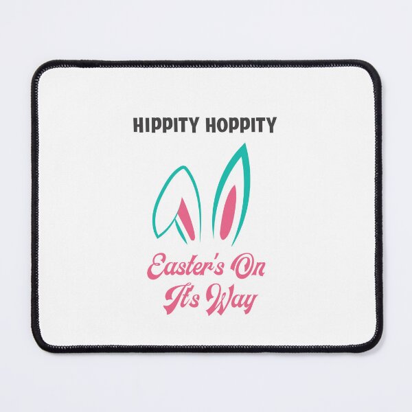 Item preview, Hippity Hoppity Easter's On It's Way designed and sold by SportyDogShop.