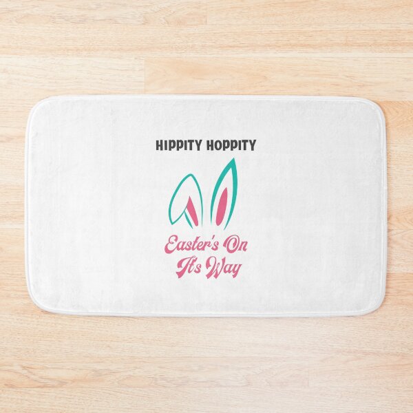 Item preview, Hippity Hoppity Easter's On It's Way designed and sold by SportyDogShop.
