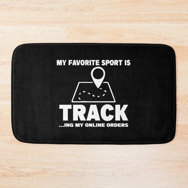Item preview, My Favorite Sport Is Tracking My Online Orders Funny Essential T-Shirt designed and sold by cohenashl6.