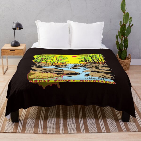 Item preview, Parque Nacional de las Grandes Montañas Humeantes designed and sold by SatyaYug.