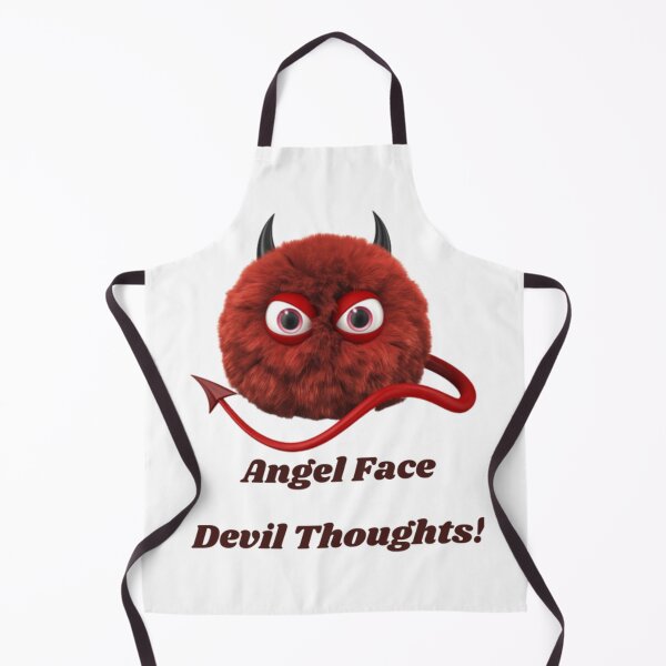 Item preview, Angel face Devil Thoughts designed and sold by mantiss.