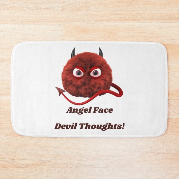 Item preview, Angel face Devil Thoughts designed and sold by mantiss.