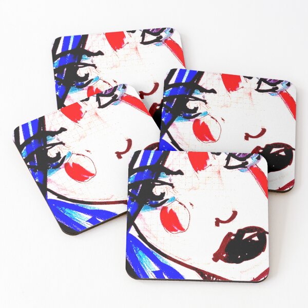 Item preview, SPACE GIRL THREE designed and sold by ArredondoPrime.