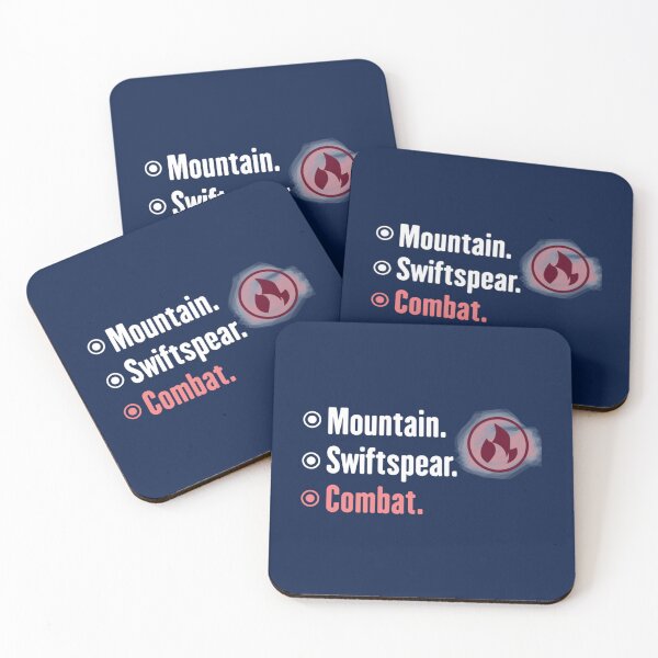 Item preview, MTG Mountain  Magic the Gathering   designed and sold by schaeferoa.