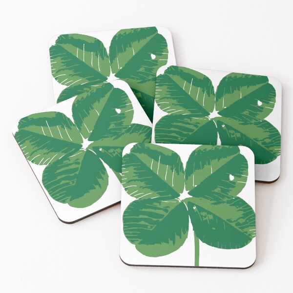 Item preview, Stylized Four Leaf Clover designed and sold by Jackson Lanier.