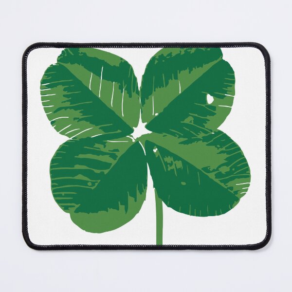 Item preview, Stylized Four Leaf Clover designed and sold by Jackson Lanier.