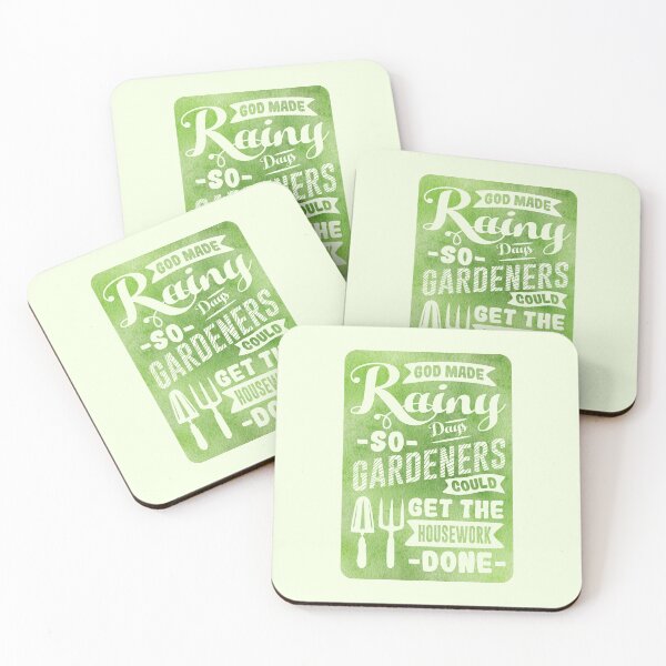 Item preview, Cute Gardening Quote designed and sold by PinkPerfect.